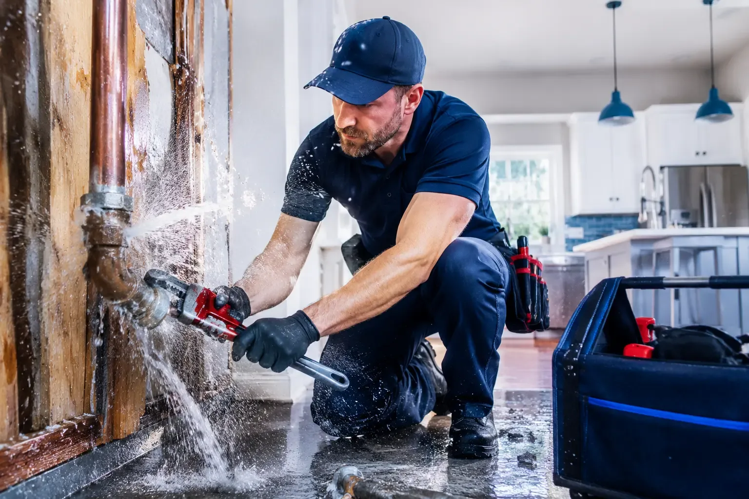 Local emergency pipe repair professionals in New Milton, WV