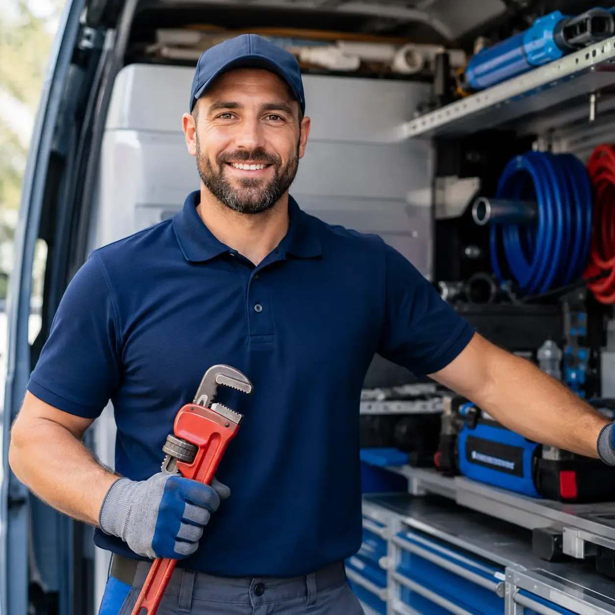 Local emergency plumbing professionals in New Milton, WV