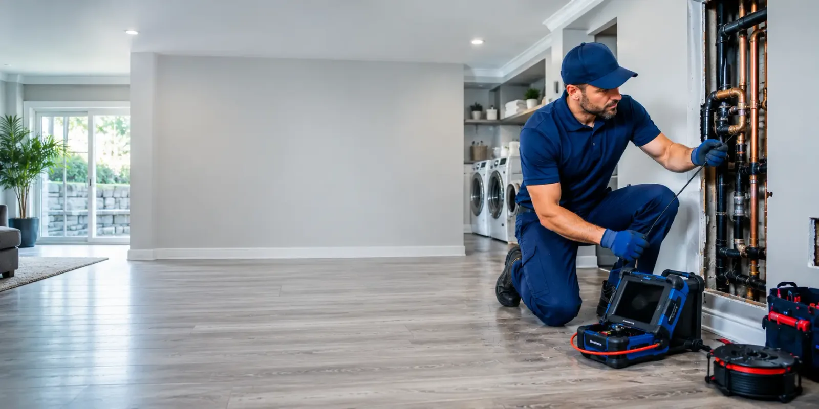 Emergency plumbing questions in New Milton, WV