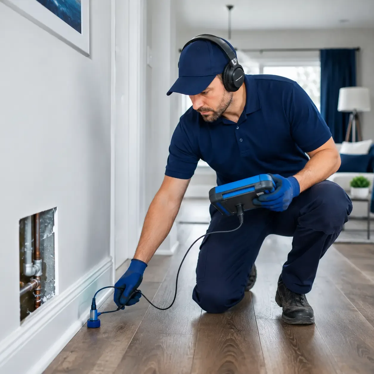 Emergency plumbing professionals serving New Milton, WV